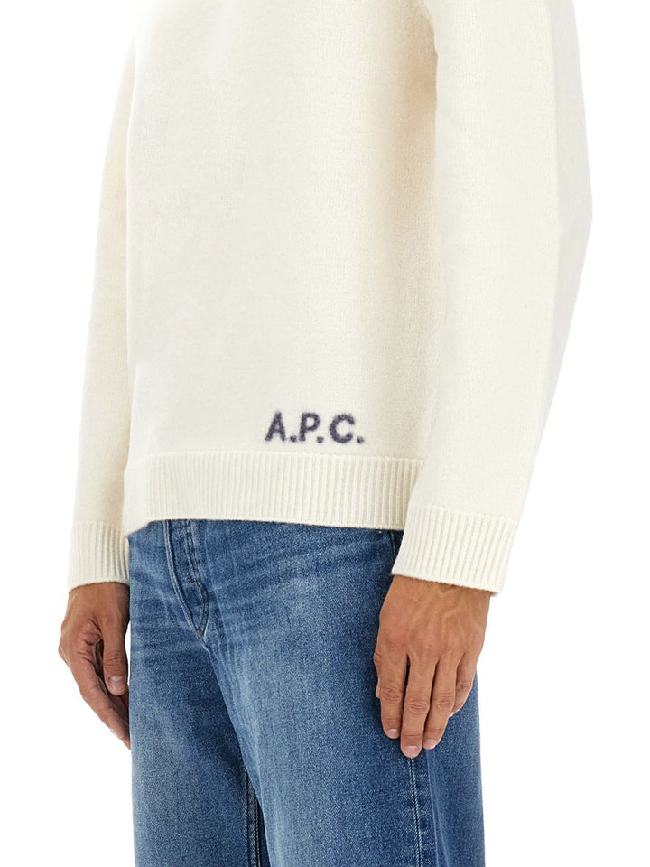 A.P.C. Maglioni - Bianco | Wanan Luxury