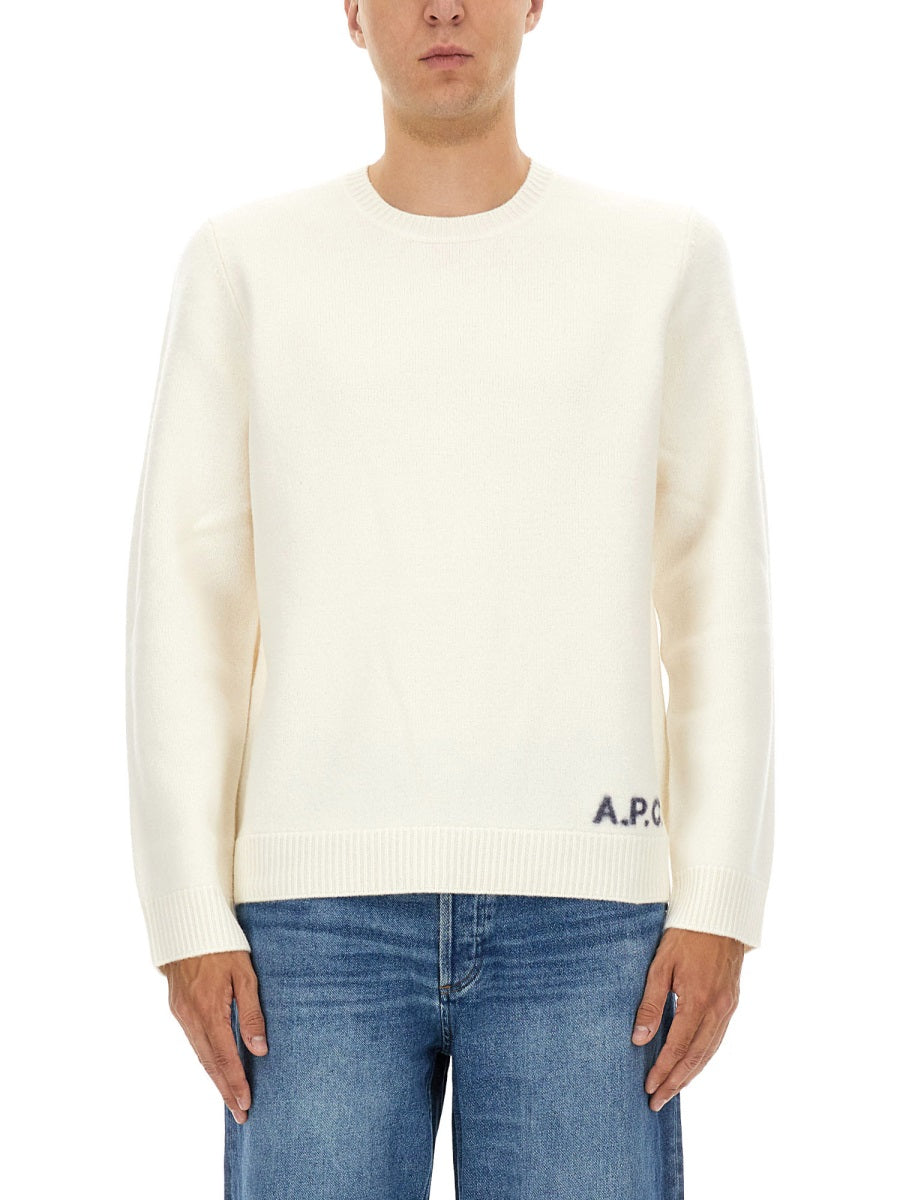 A.P.C. Maglioni - Bianco | Wanan Luxury