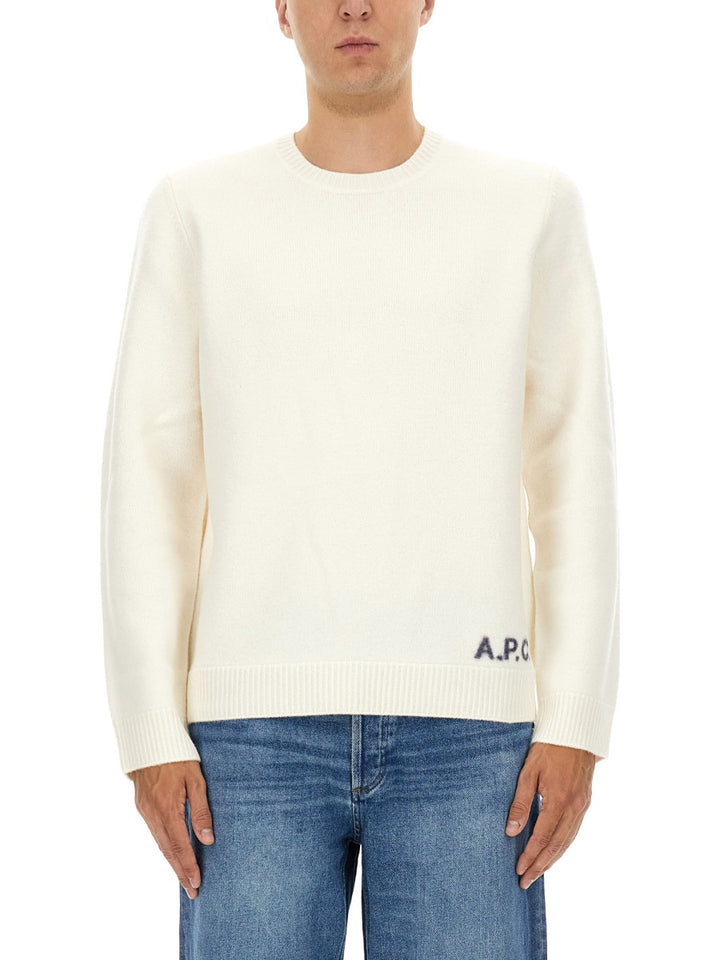 A.P.C. Maglioni - Bianco | Wanan Luxury