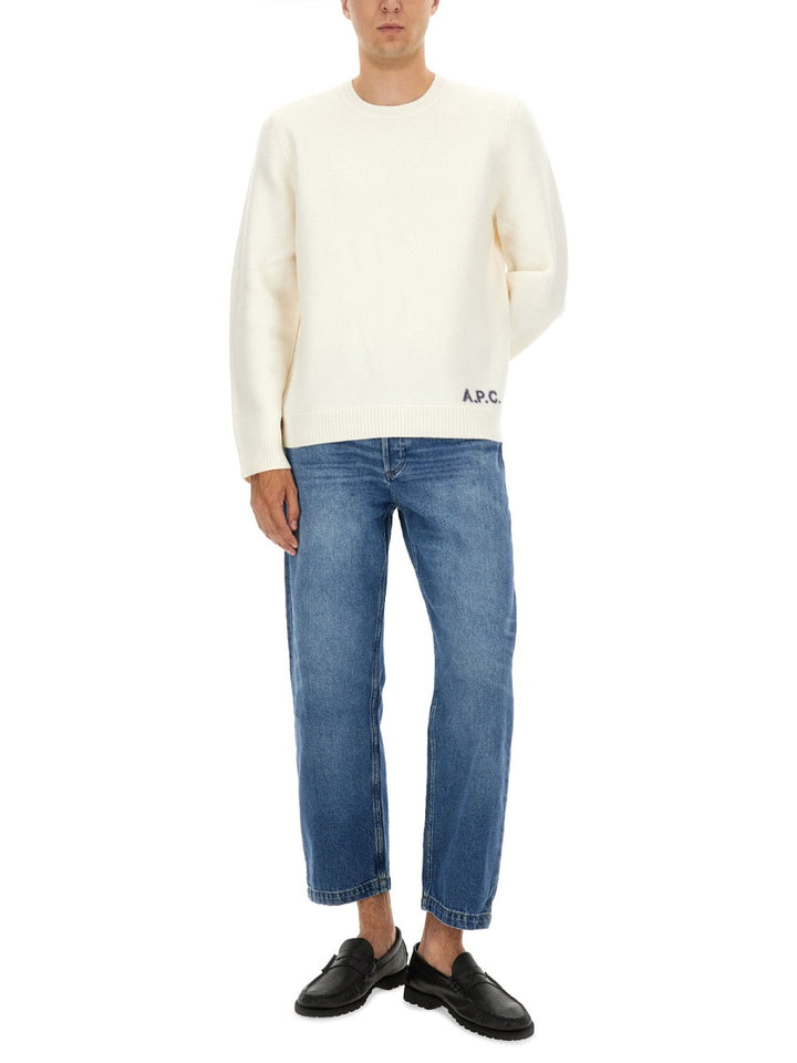 A.P.C. Maglioni - Bianco | Wanan Luxury