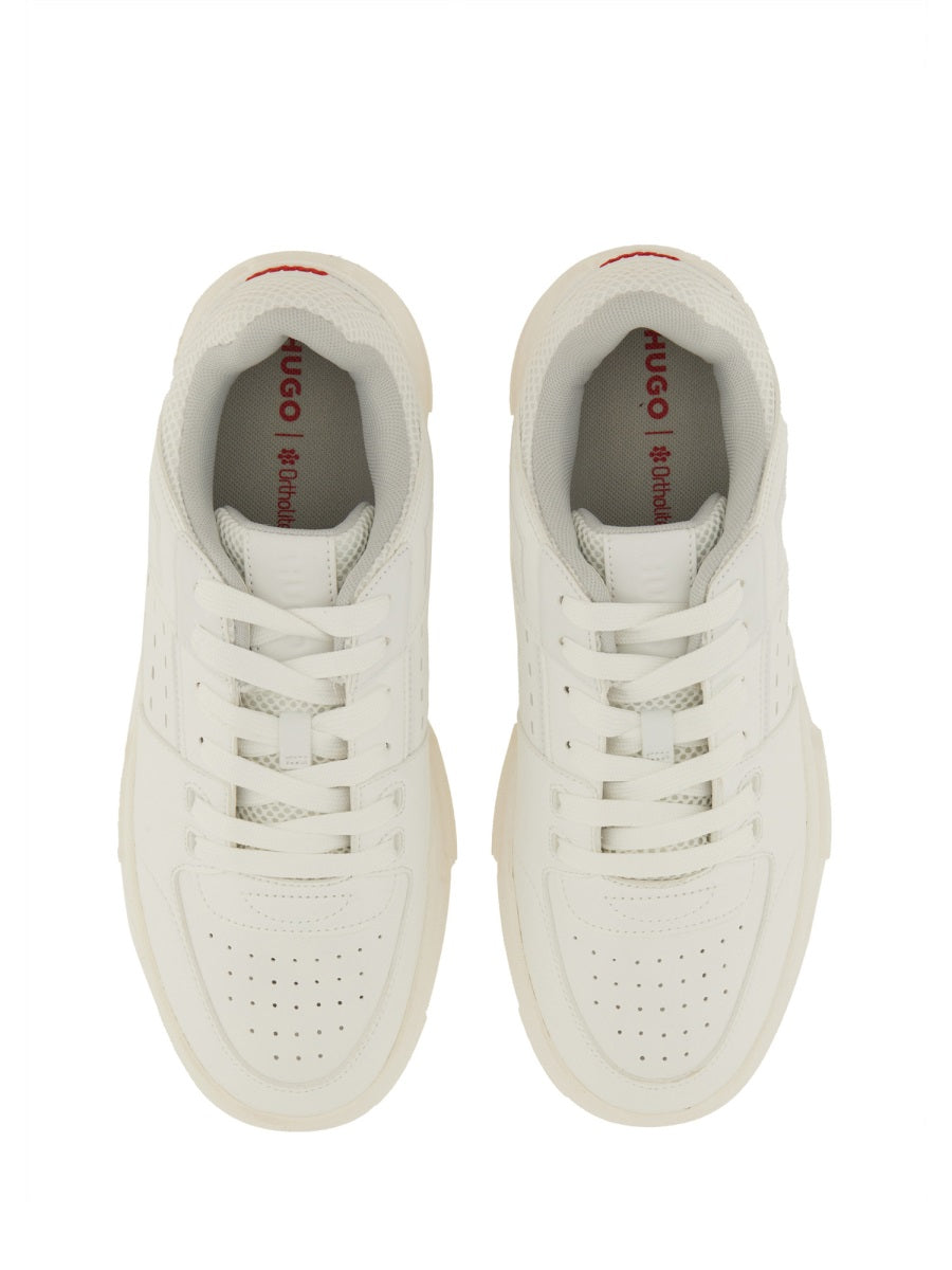 Hugo Sneakers - Bianco | Wanan Luxury