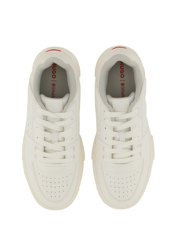 Hugo Sneakers - Bianco | Wanan Luxury