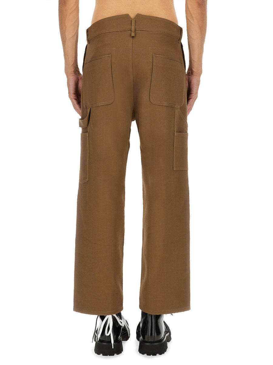 Moschino Pantaloni - Marrone | Wanan Luxury