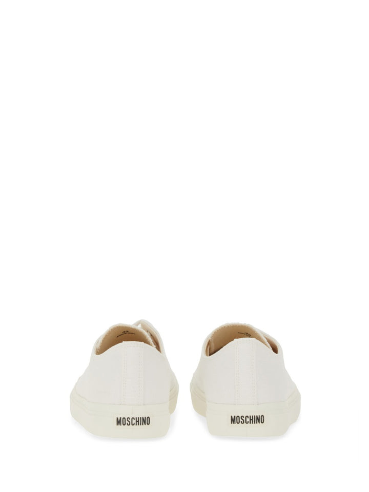 Moschino Sneakers - Bianco | Wanan Luxury