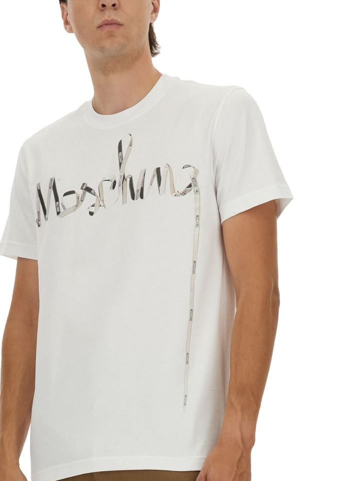 Moschino T shirt - Bianco | Wanan Luxury
