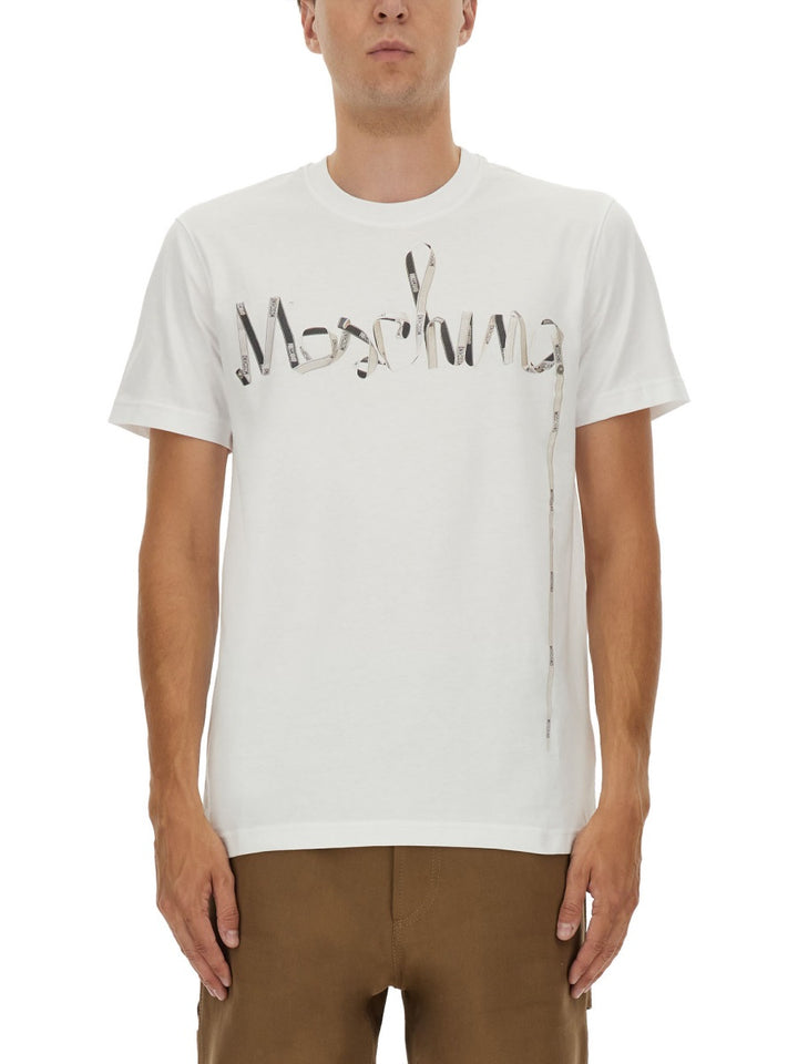 Moschino T shirt - Bianco | Wanan Luxury