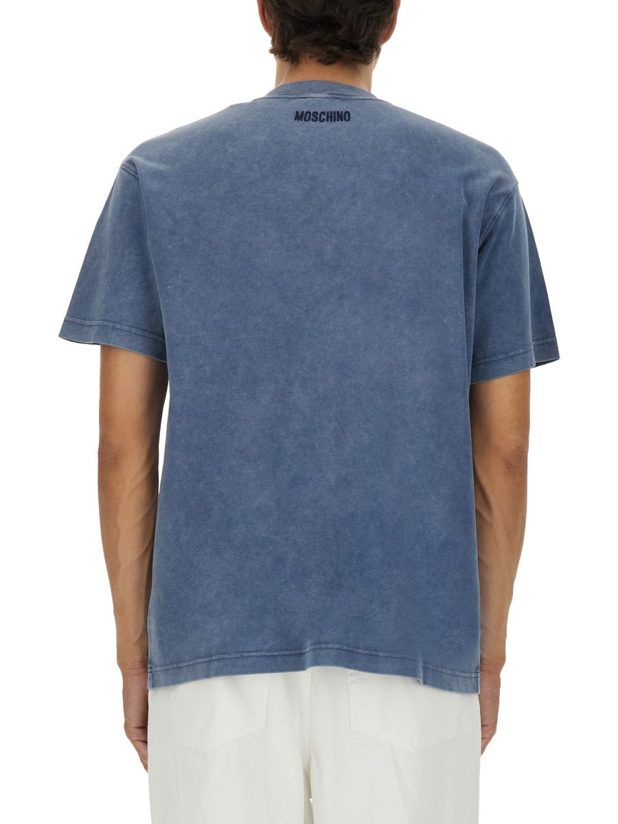 Moschino T shirt - Blu | Wanan Luxury