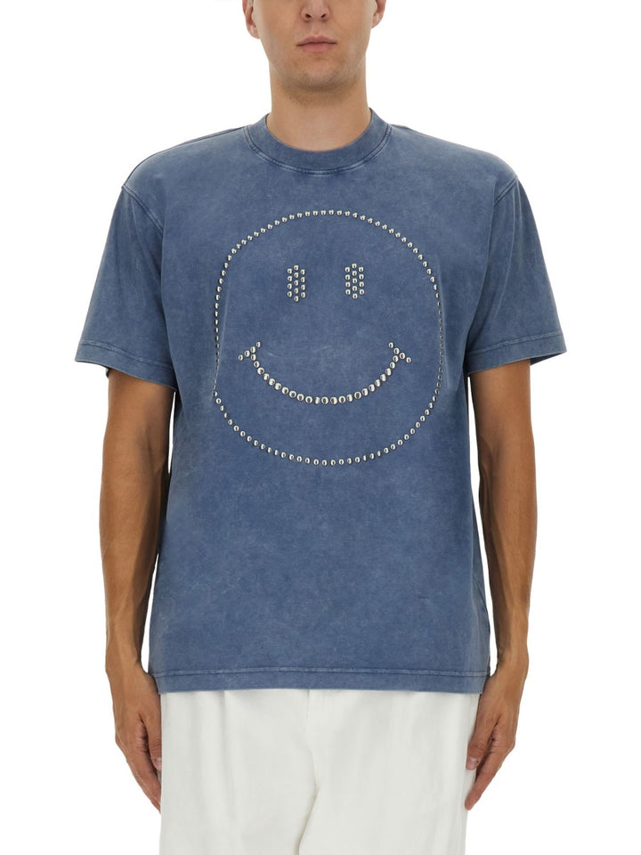 Moschino T shirt - Blu | Wanan Luxury