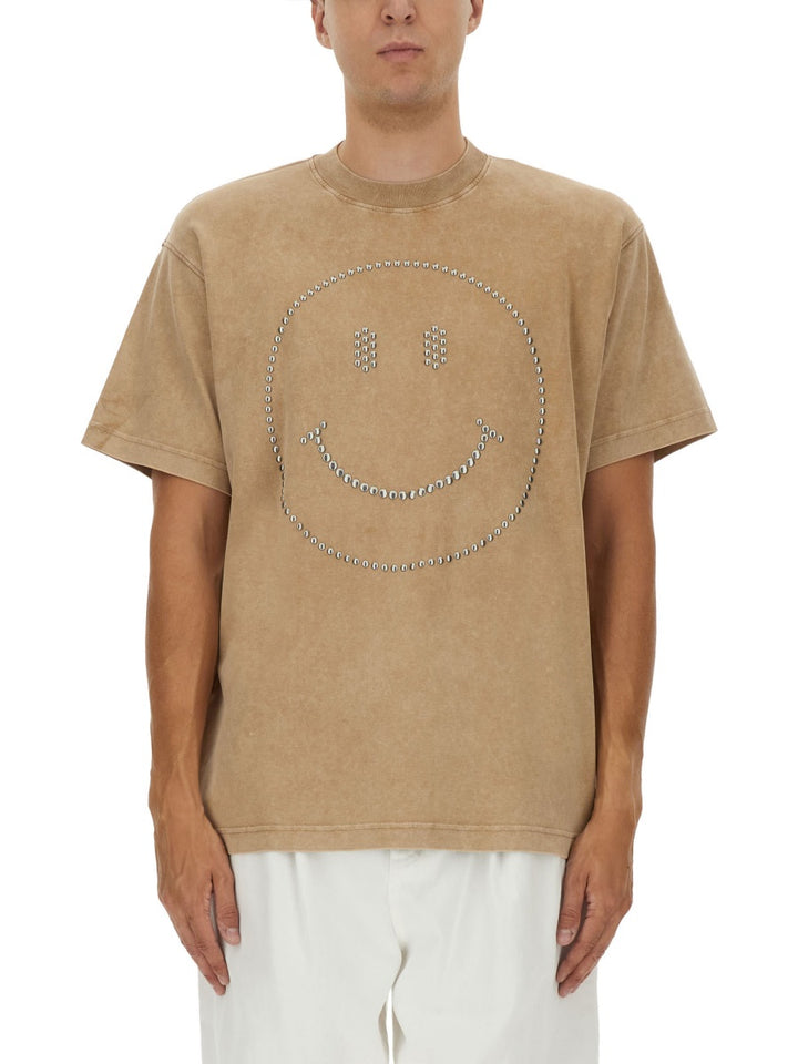 Moschino T shirt - Marrone | Wanan Luxury