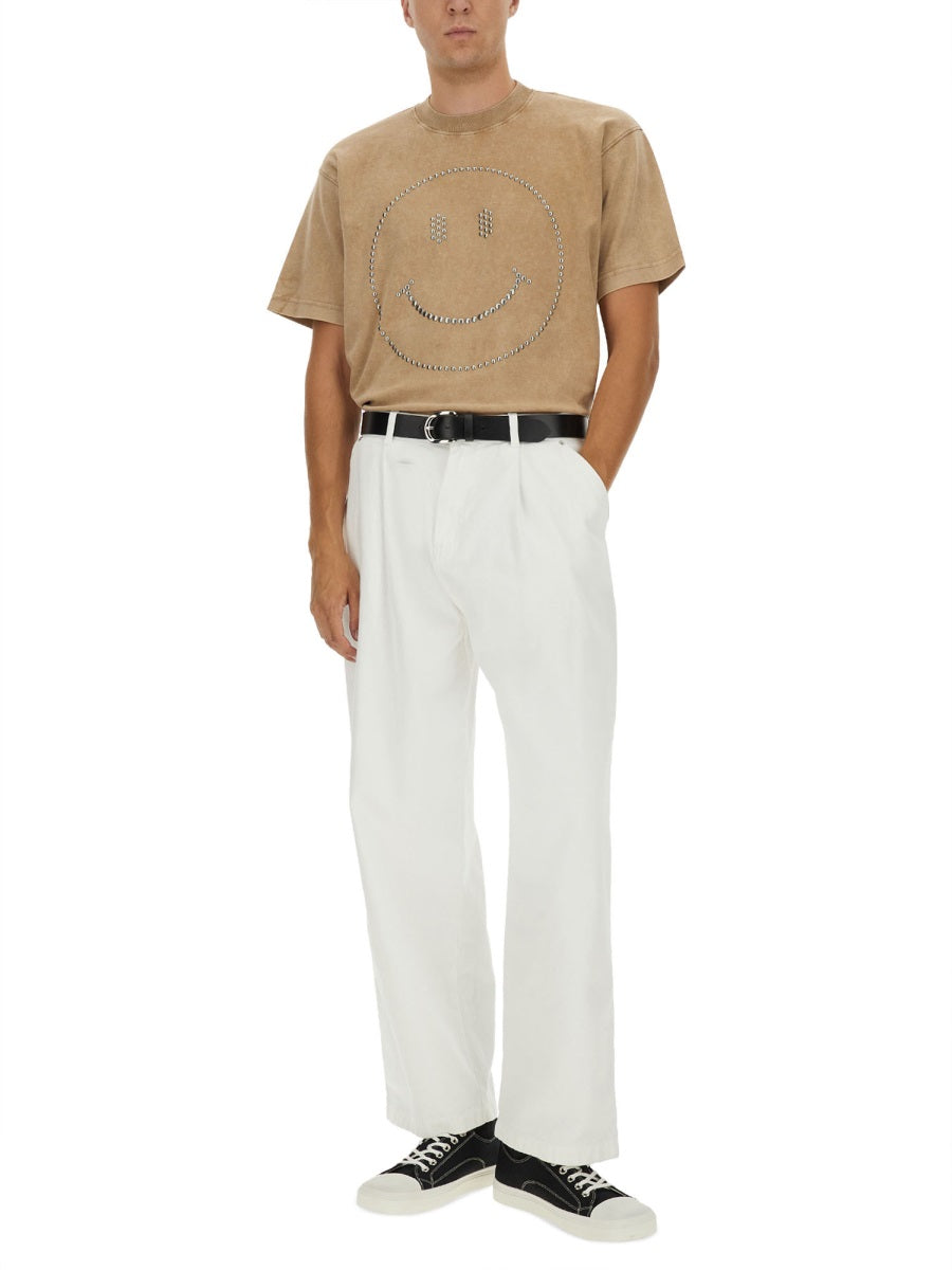 Moschino T shirt - Marrone | Wanan Luxury