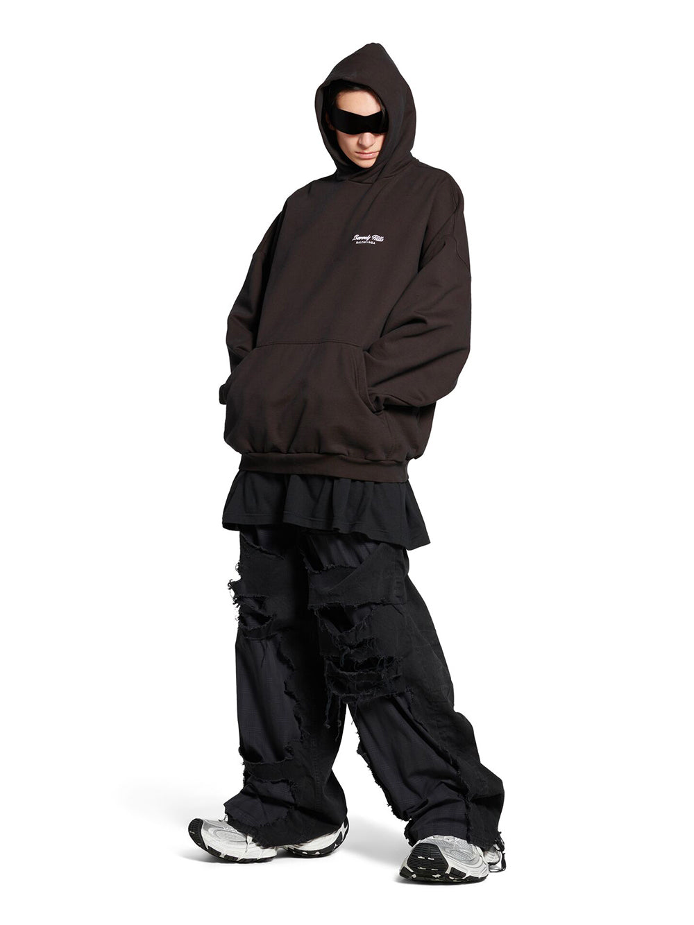 Balenciaga Hoodies - Nero | 97051384d05f23cb77773eed44af3f0d1921e3e8