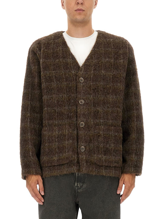 Wool Blend Cardigan