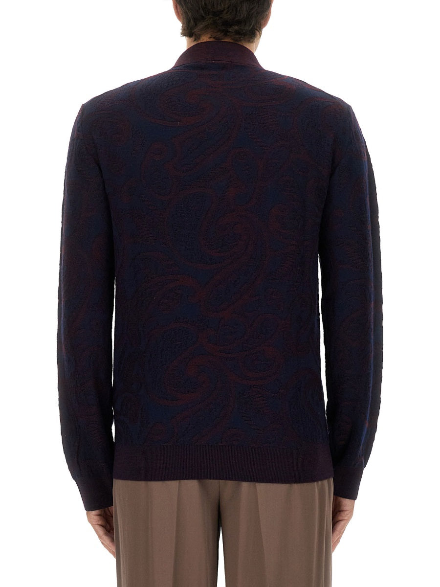 Etro Polo - Blu | Wanan Luxury
