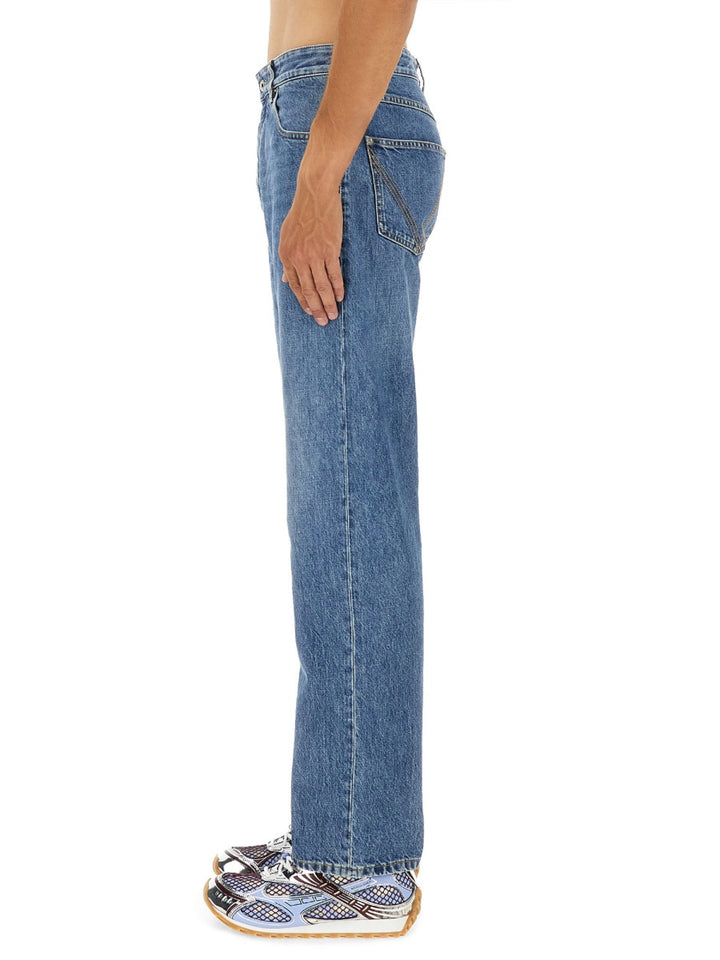 Bottega Veneta Pantaloni - Blu | Wanan Luxury