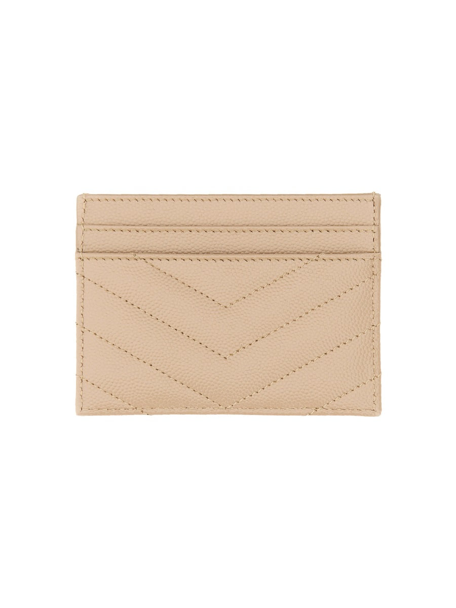 Saint Laurent Portafogli e Portacarte - Beige | Wanan Luxury