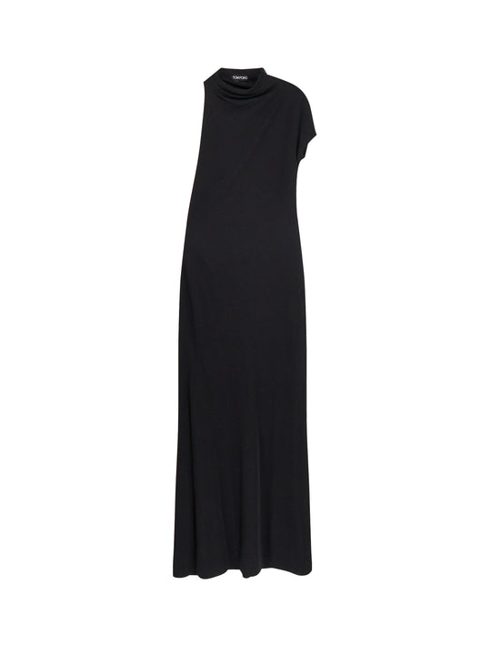 Viscose Long Dress