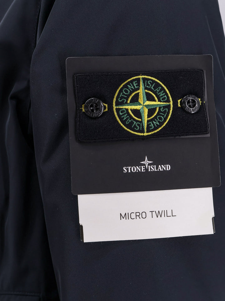 Stone Island Coats - Blue and green | 2dd137aba702961b4996b655761fd8315399e18a