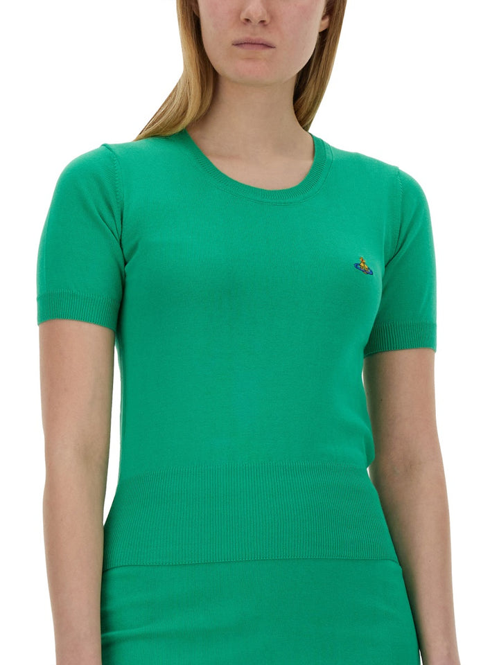 Vivienne Westwood Maglioni - Green | e45d3ebd3cedc4f66469103dae3dddb8097bd554