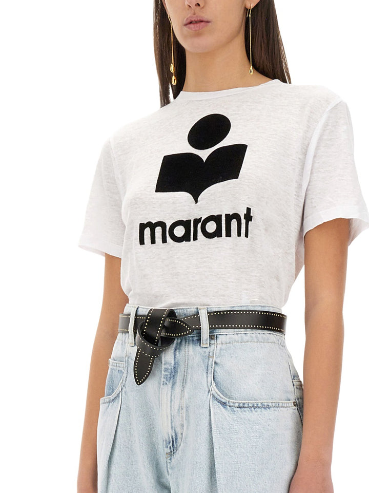 Isabel Marant Etoile T shirt - White | a3854b7e17256fcfeab5f68a203fe4c1d327cacb