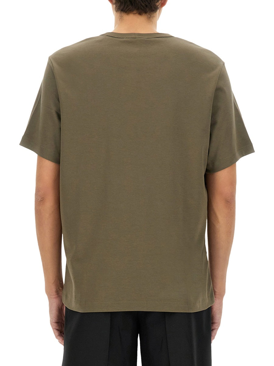 Helmut Lang T shirt - Beige | 377aa6b1f0a48f8ebda835916229d61cb54839ba