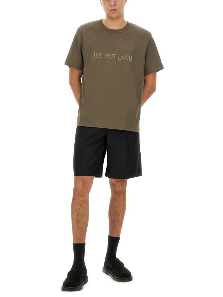 Helmut Lang T shirt - Beige | f427198659e93b3a4e1bb84ae010da55536790f9