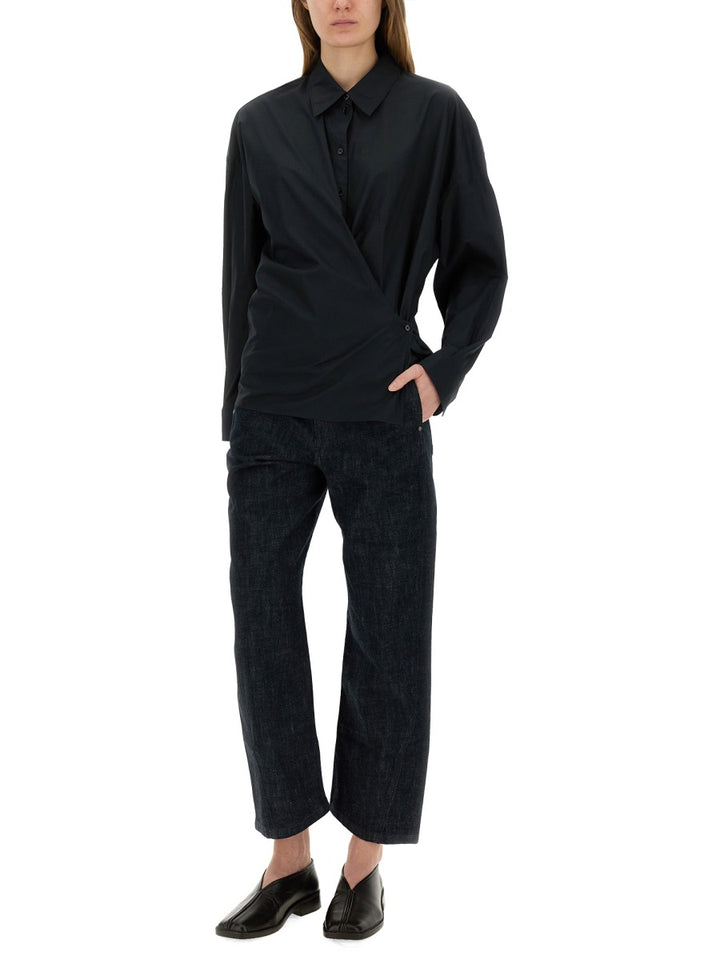 Lemaire Camicie - Nero | Wanan Luxury