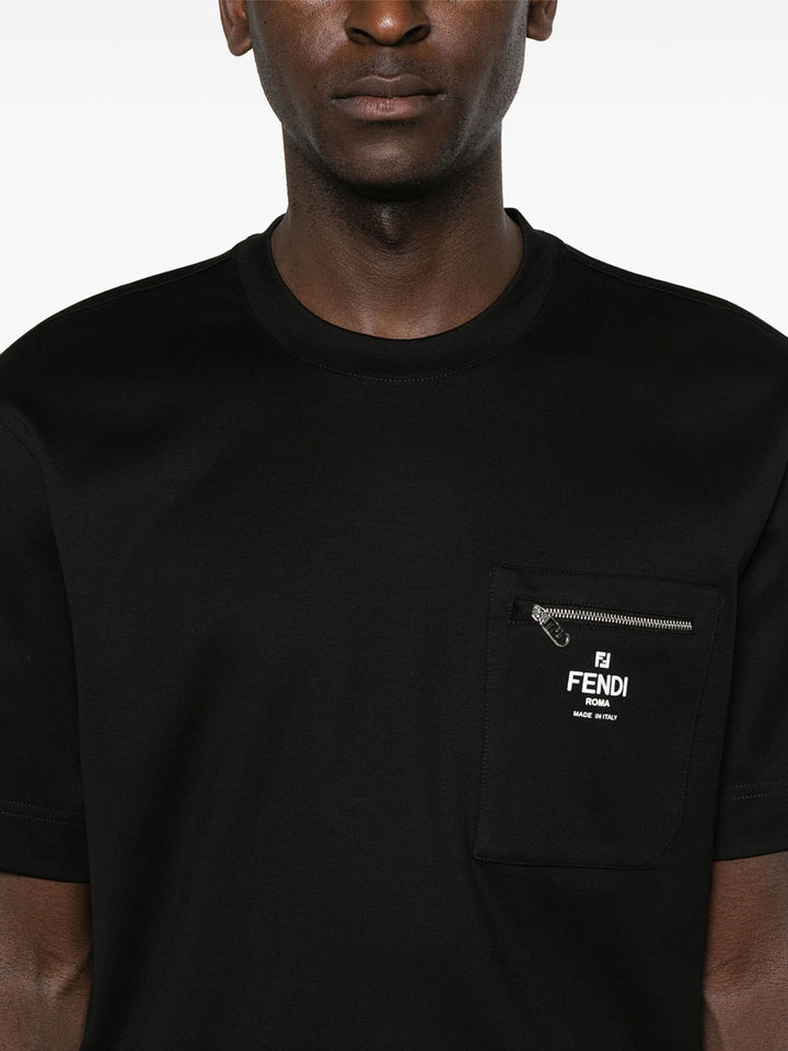 Fendi T-shirts - Nero | 263dd1f630798ec3e11865b0b5d5d08efd5678a9