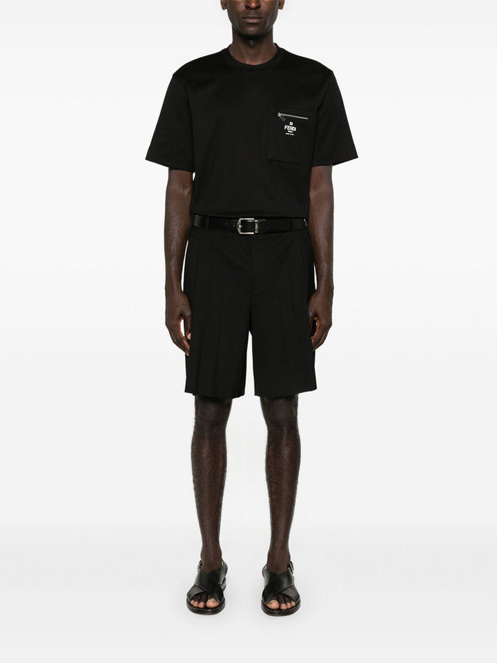 Fendi T-shirts - Nero | c1df2d99ca0f38daf0cbd9096b9f6fd078390db1
