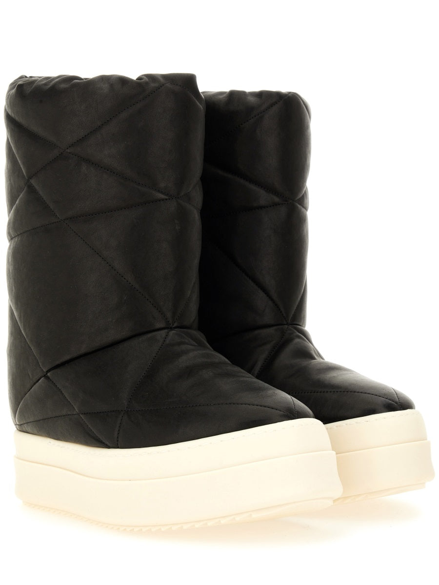Rick Owens Stivali - Nero | Wanan Luxury