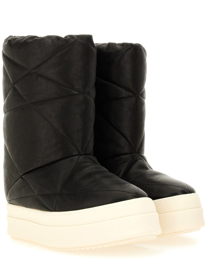 Rick Owens Stivali - Nero | Wanan Luxury