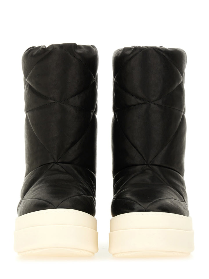 Rick Owens Stivali - Nero | Wanan Luxury