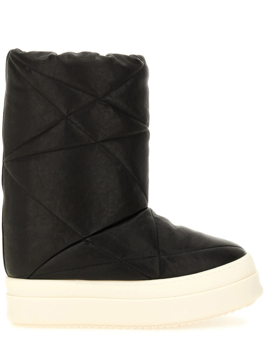 Rick Owens Stivali - Nero | Wanan Luxury