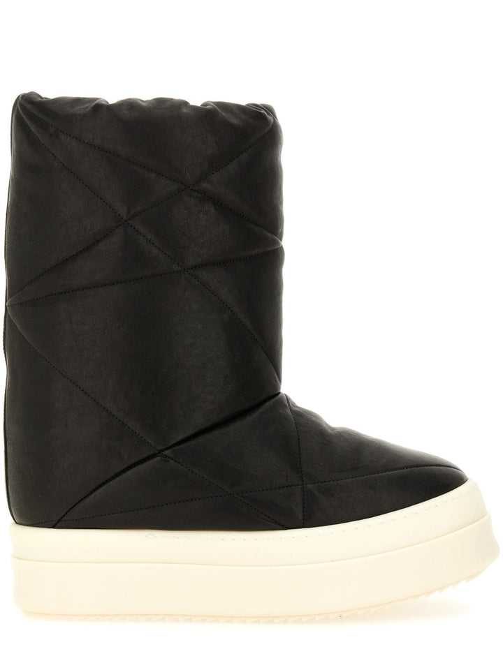 Rick Owens Stivali - Nero | Wanan Luxury