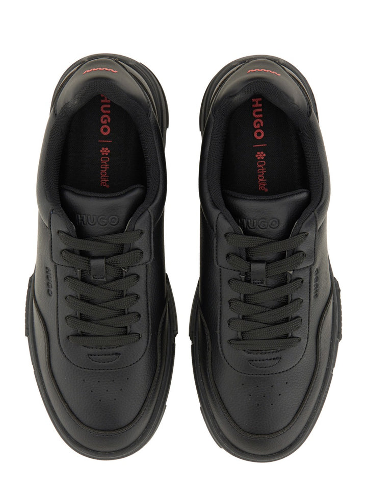 Hugo Sneakers - Nero | Wanan Luxury
