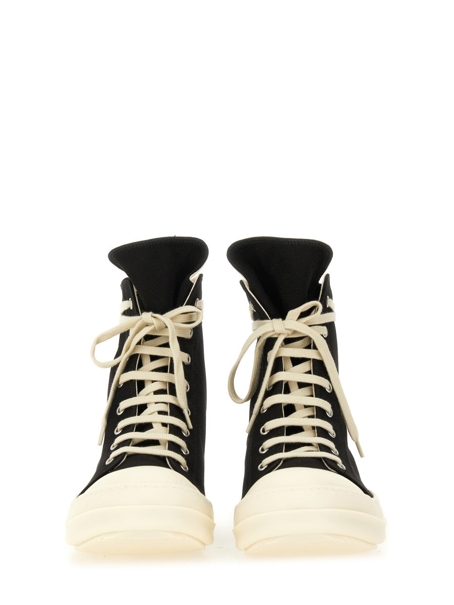 Rick Owens x Drkshdw Sneakers - Nero | Wanan Luxury