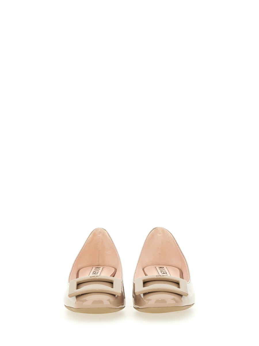 ROGER VIVIER Scarpe Basse - Beige | Wanan Luxury