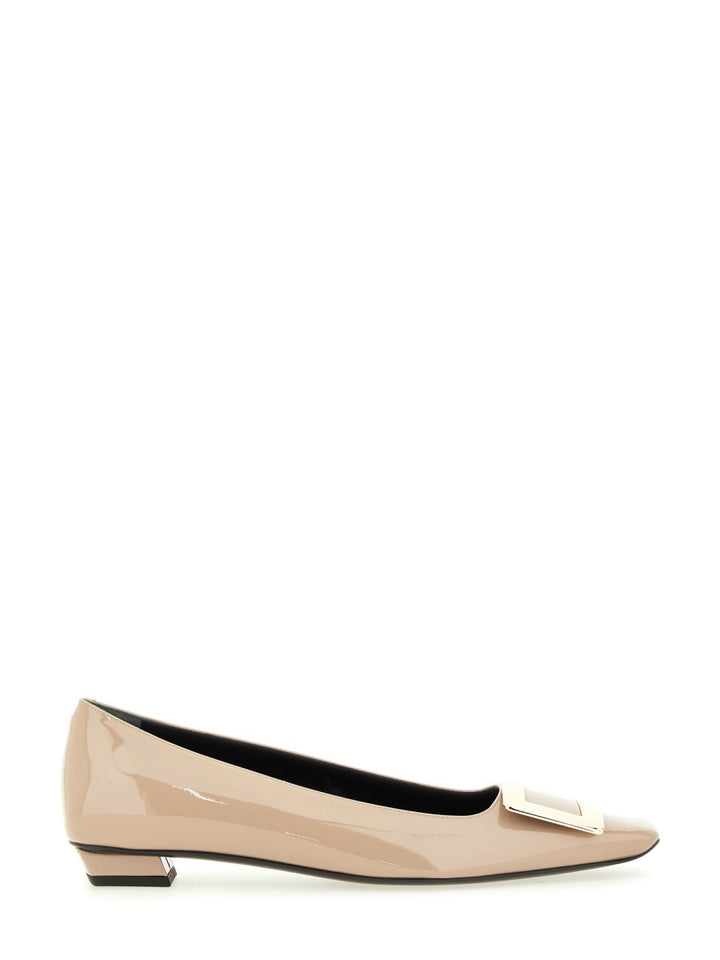 ROGER VIVIER Scarpe Basse - Beige | Wanan Luxury