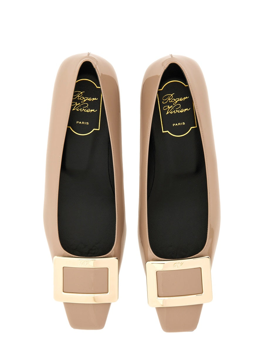 ROGER VIVIER Scarpe Basse - Beige | Wanan Luxury