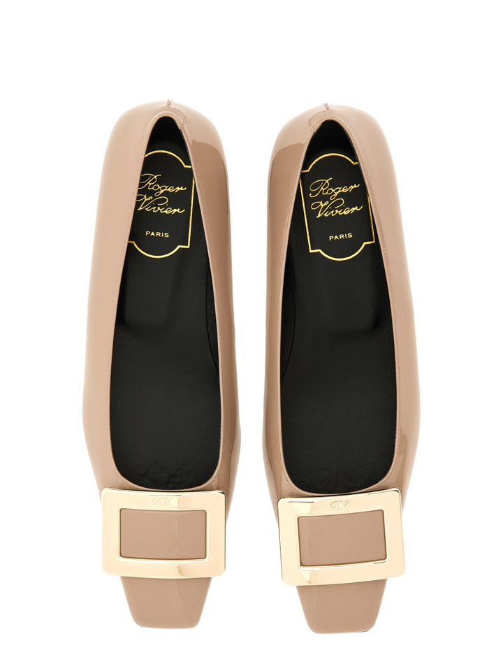 ROGER VIVIER Scarpe Basse - Beige | Wanan Luxury