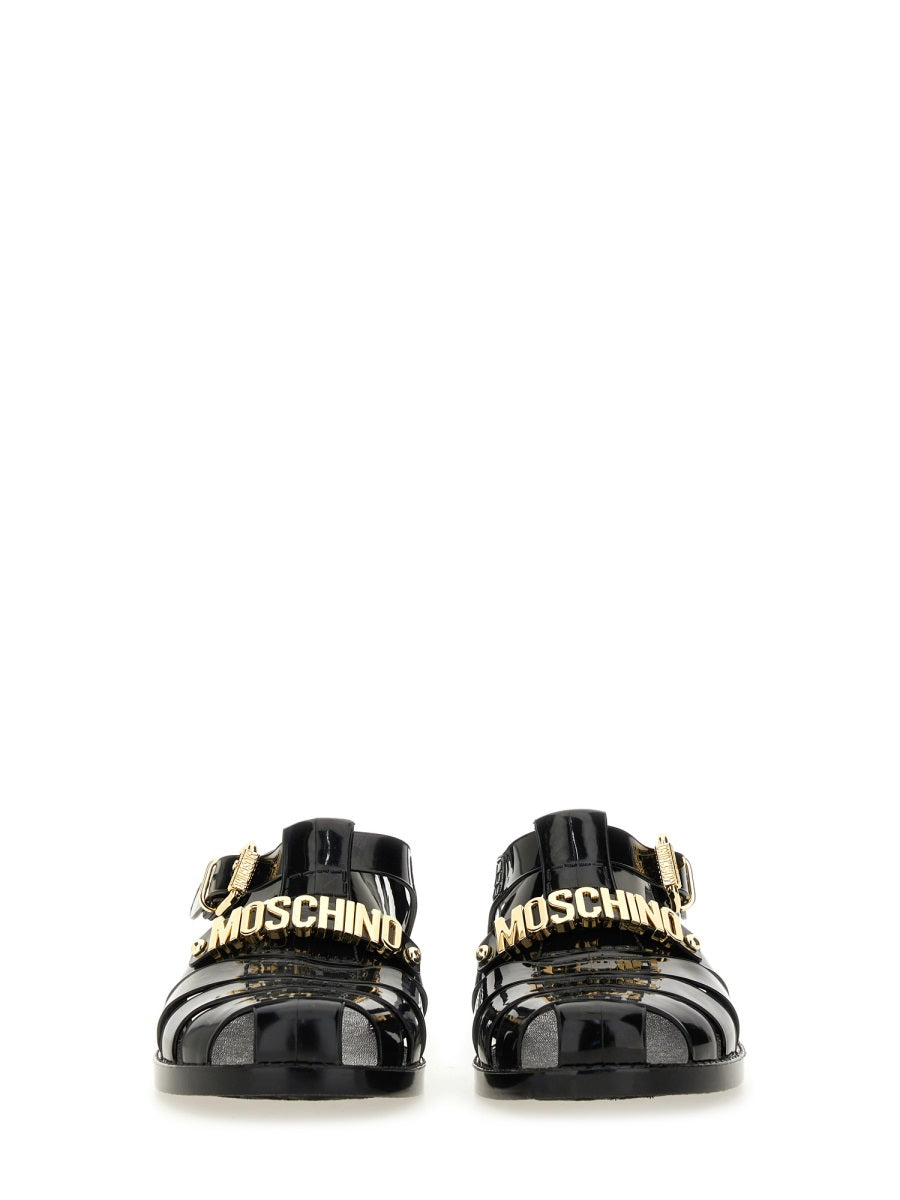 Moschino Sandali - Nero | Wanan Luxury