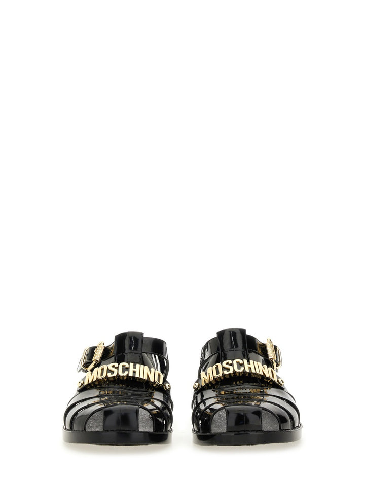 Moschino Sandali - Nero | Wanan Luxury