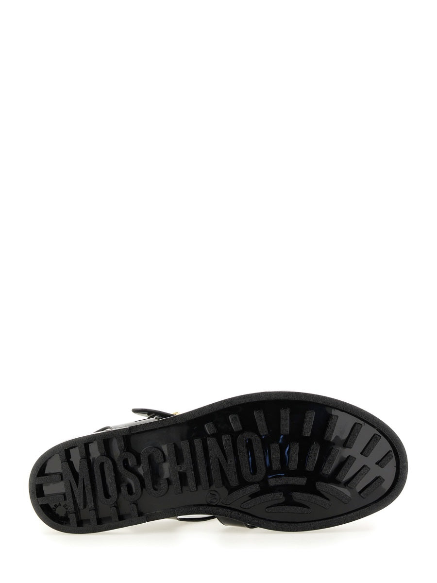 Moschino Sandali - Nero | Wanan Luxury