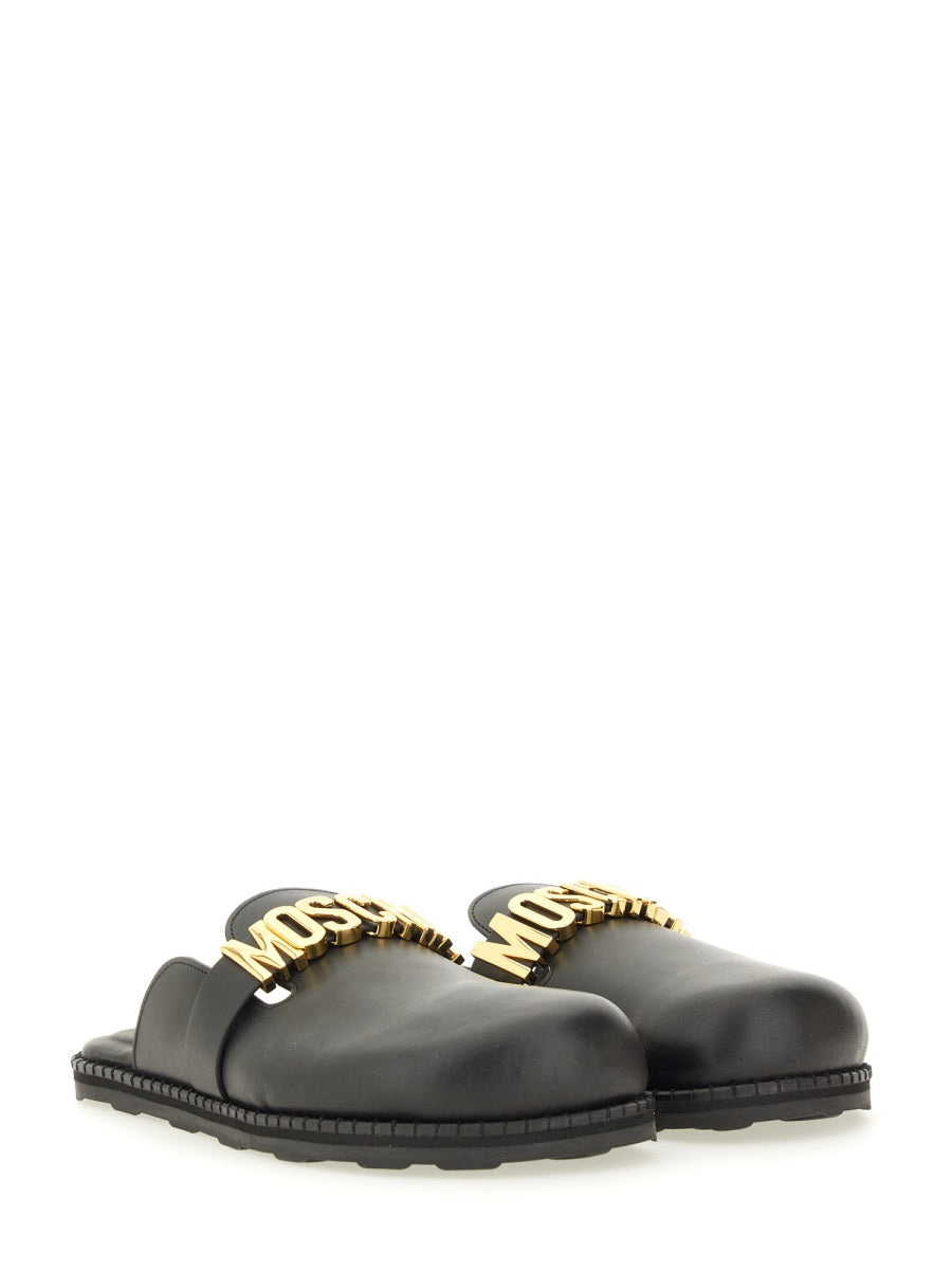 Moschino Scarpe Basse - Nero | Wanan Luxury