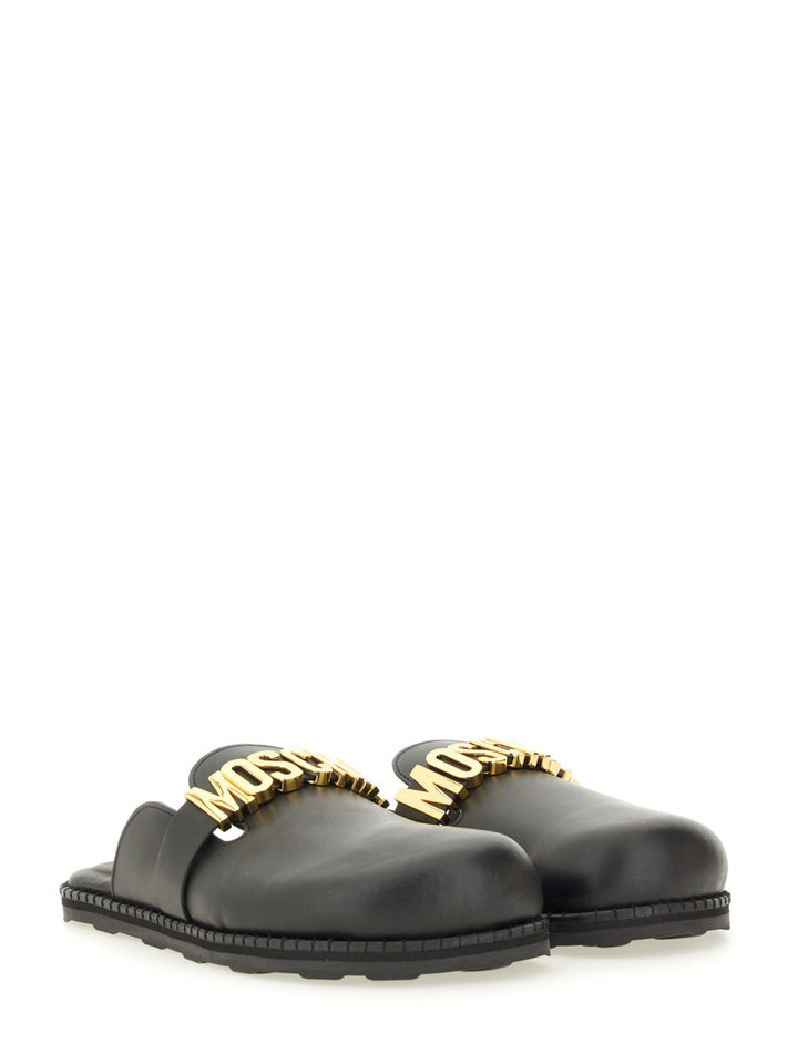 Moschino Scarpe Basse - Nero | Wanan Luxury