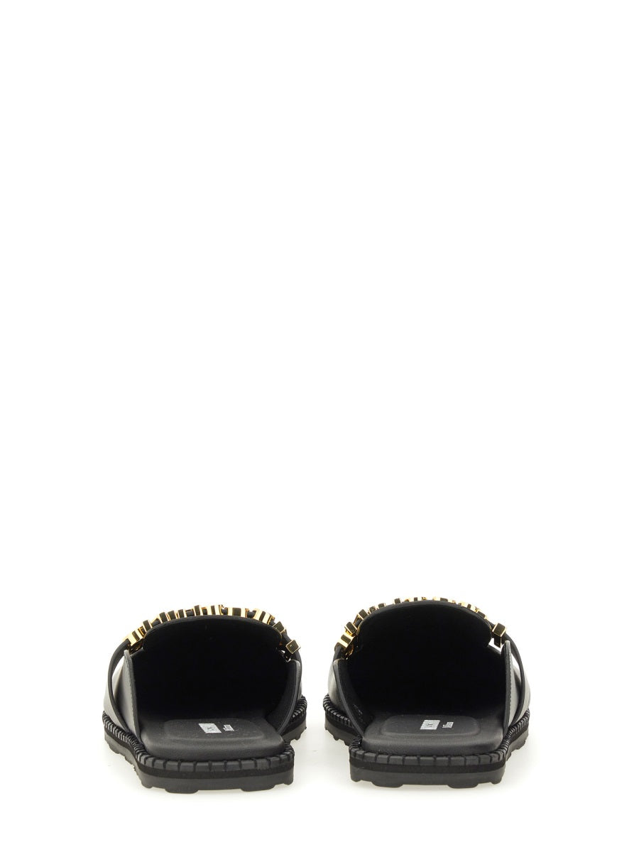Moschino Scarpe Basse - Nero | Wanan Luxury