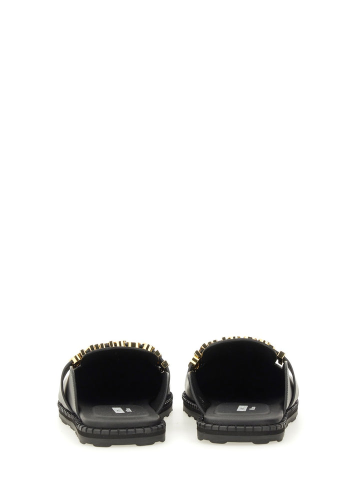 Moschino Scarpe Basse - Nero | Wanan Luxury