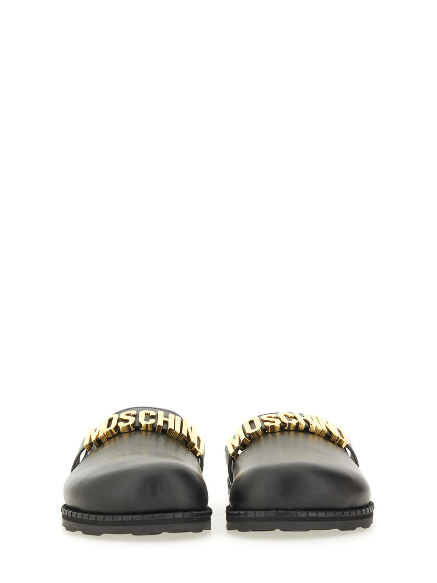 Moschino Scarpe Basse - Nero | Wanan Luxury