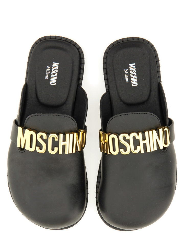 Moschino Scarpe Basse - Nero | Wanan Luxury