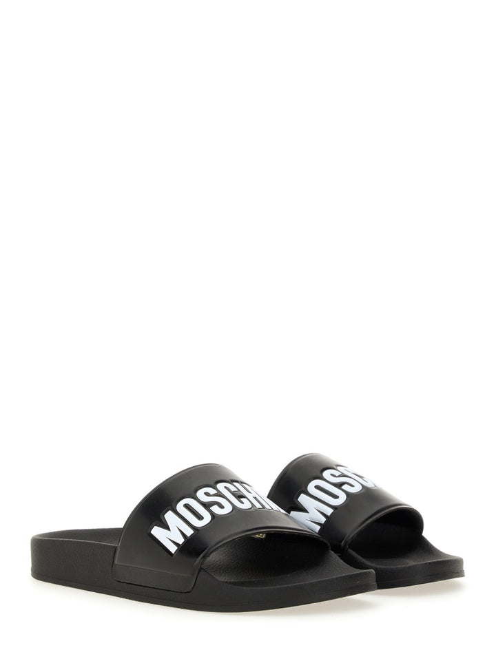 Moschino Sandali - Nero | Wanan Luxury