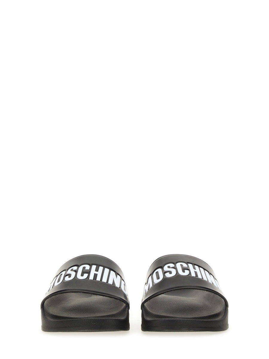 Moschino Sandali - Nero | Wanan Luxury
